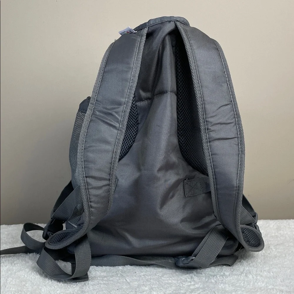 Outward Hound Pooch Pouch Front Load Dog Carrier Unisex Charcoal Pet Backpack